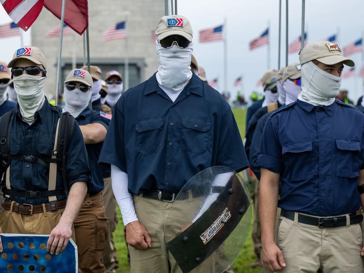 The “WE WILL NOT COMPLY” #GOPDomesticTerrorists wear masks to conceal their identity because they’re cowards who don’t want to get fired or outcast from family and society.