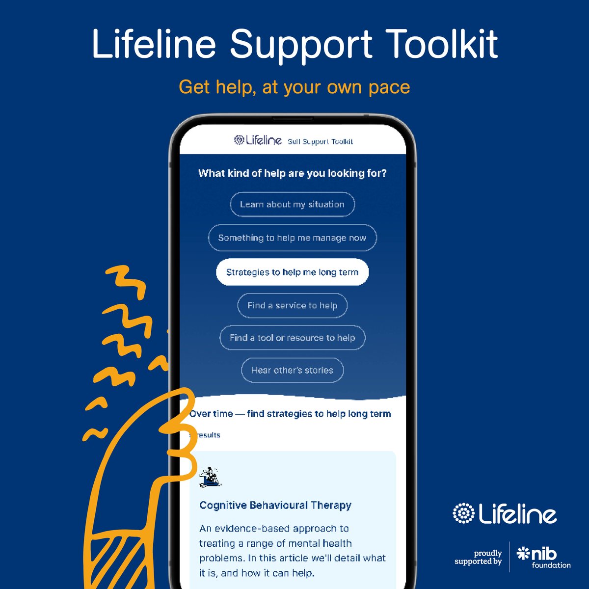 By educating ourselves about the risk factors associated with suicide, we are better equipped to offer support to our friends, family, and of course ourselves.  
Try Lifeline's Support Toolkit here: toolkit.lifeline.org.au