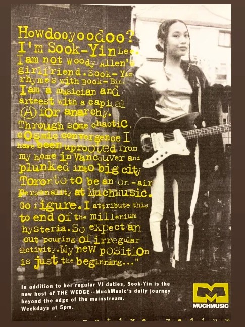 Sook-Yin Lee tweet media
