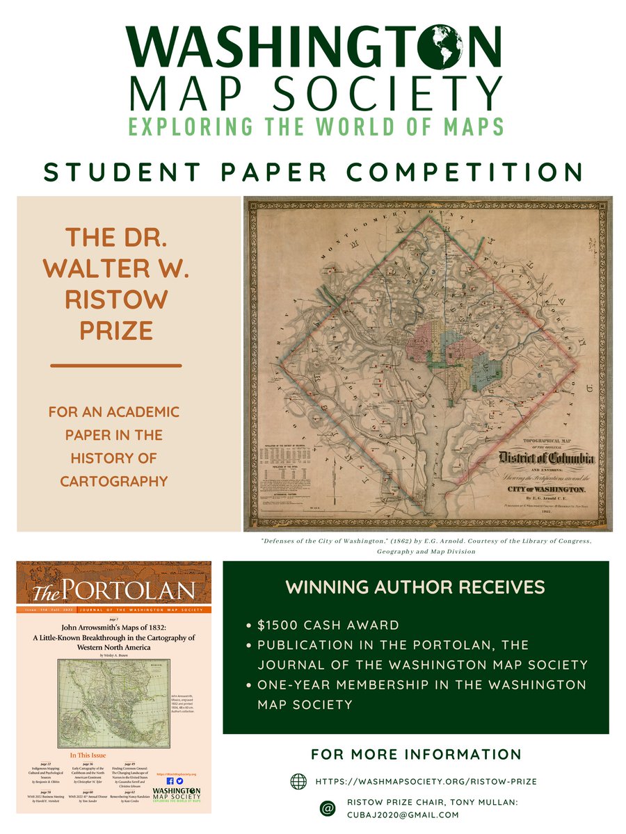 Washington Map Society tweet media