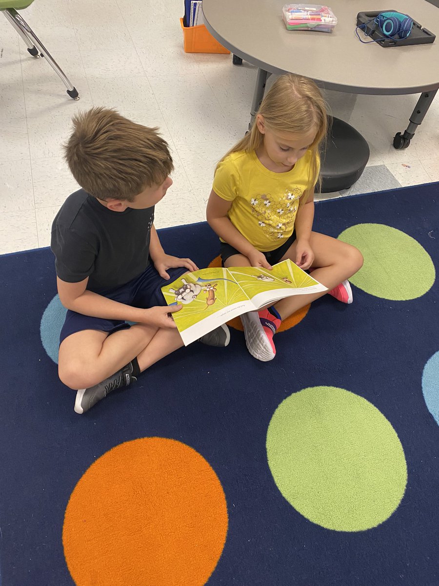 JES_Robb's tweet photo. Spent some time partner reading today. https://t.co/JyNnDmgPEB