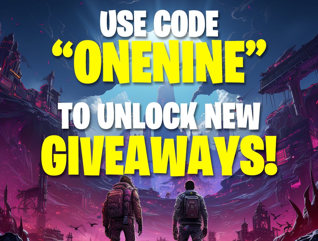 onenine90x's tweet photo. Hey everyone! Since most of my followers are Fortnite players, please hear me out!

I haven't been on Twitter much lately, but I'm still down to do more giveaways because my #EpicPartner code is at 90.87% eligibility for a payout!

♻️ Use code "ONENINE" and help me get to 100% ❤️