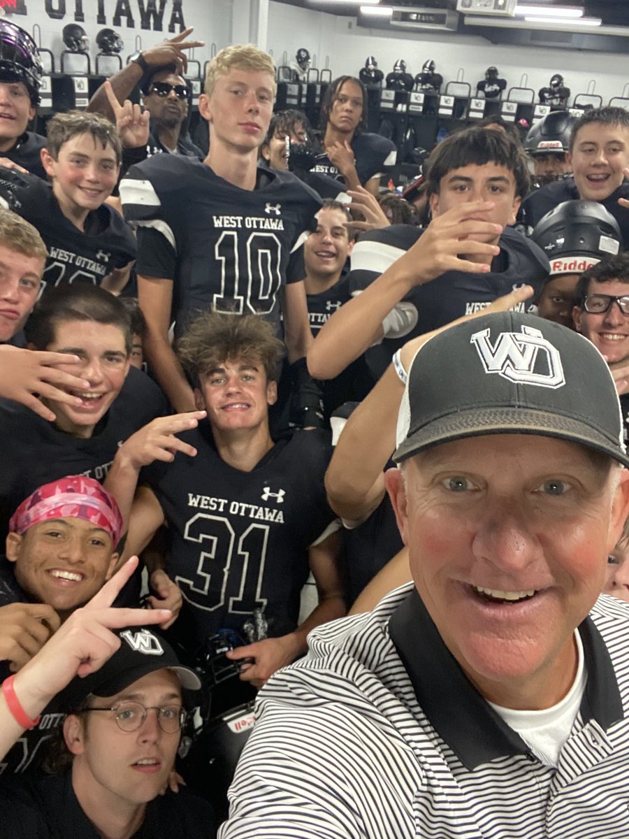 WO Freshmen Football get win #1 in the home opener against Portage Northern. The O show started the fun and the D stepped up - 56-22! Great team win- keep WOrking! #GoWO