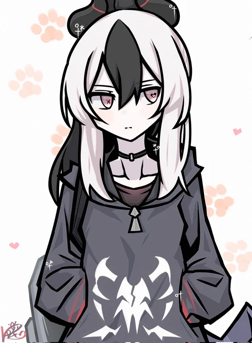 #今月描いた絵を晒そう 
9割ブルアカだった
アークナイツ描いてない 