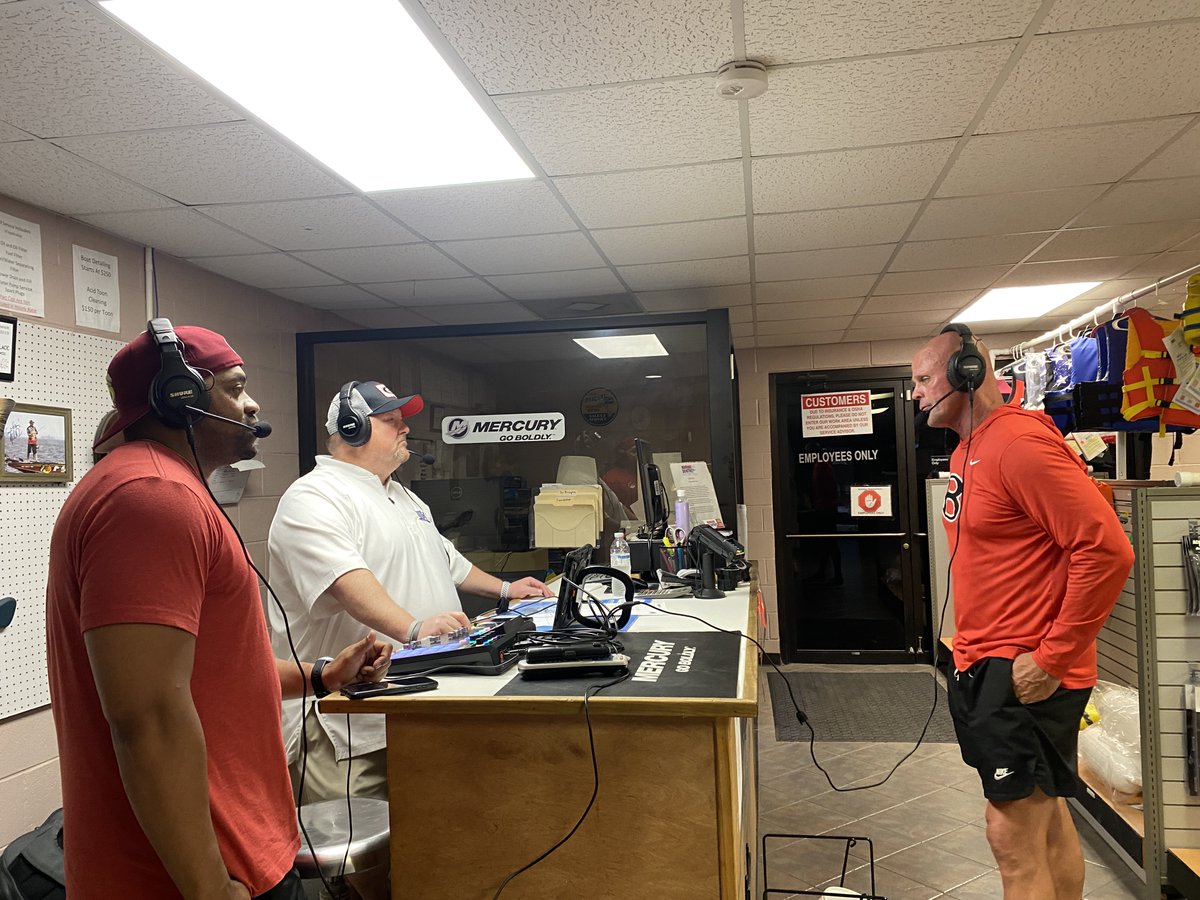 It’s always an amazing time when we got the coaches in the house!