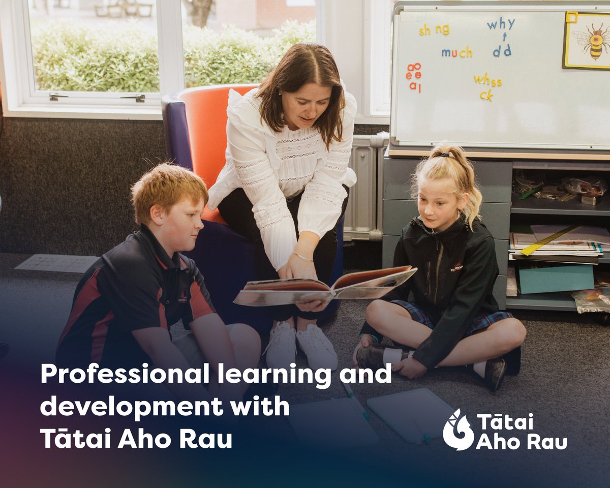 The Ministry of Education are specifically targeting equity issues with regionally-allocated PLD and our team can customise an approach that fits with you, your team, and focuses on your learners and their whānau

Applications close September 15.

core-ed.org/en_NZ/professi…