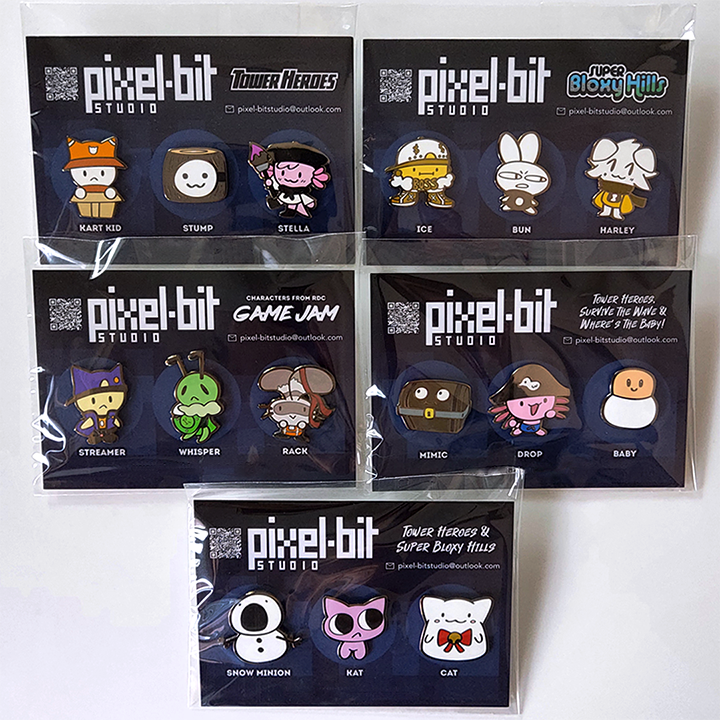 Hiloh23's tweet photo. THE RDC PINS!!!!!
will be giving these out these year :) 
#Roblox #RobloxDev #RDC2023 #RDC23