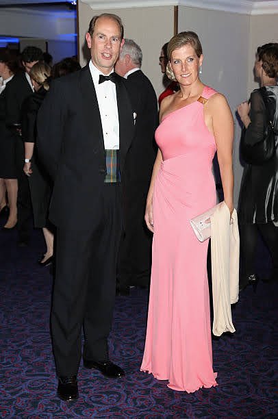 Day 12 of 30: a very strong Barbie moment in this 2012 photo of Prince Edward and Sophie. #30yearsstrong #DukeofEdinburgh #DuchessofEdinburgh #britishroyals