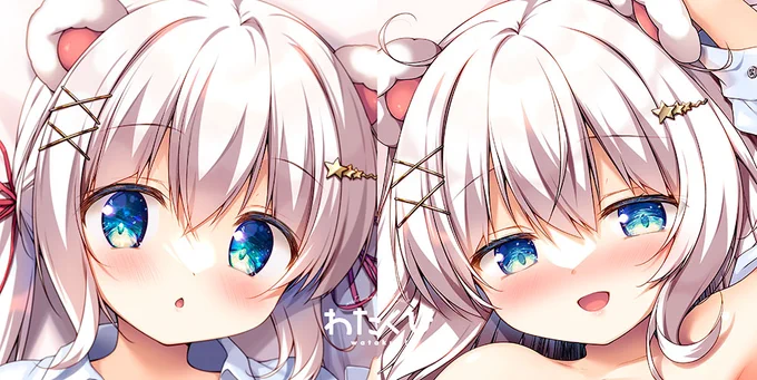 C102夏コミ新刊セット、ももちゃん抱き枕カバーなどの受注今日までです!▷ 