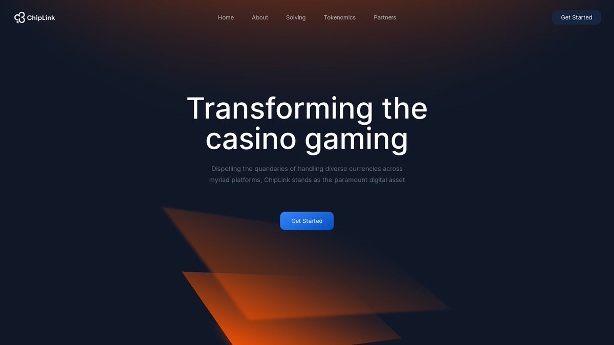 🚀 We've launched our website! Check out all the exciting info about the token and our project.

🌐 Explore now: chiplink.io

#ChipLink #Crypto #Ethereum  $ETH $CL