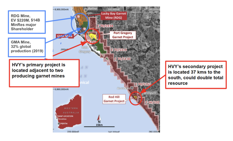 Our #garnet Investment $HVY <a href="/HeavyMinerals/">Heavy Minerals Ltd</a> announced the appointment of Aaron Williams as a non-executive director to the HVY board.

Disc: 3,750,000 HVY Shares Held

Why are we interested in garnet though? Read more:
nextinvestors.com/quick-takes/hv…