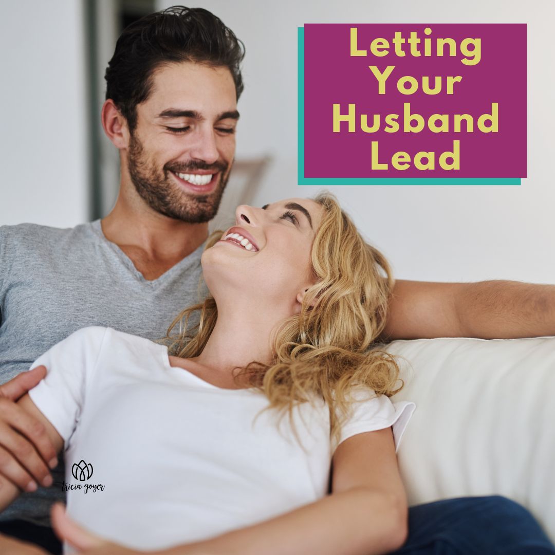 Letting our husbands lead is a lot of work, but it’s what God asked us to do. 👉 Click the 🖇️ link 🖇️ in my profile for my blog to read more!