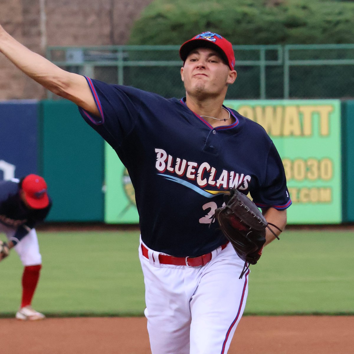 Four scoreless innings for Christian McGowan tonight. Claws up 1-0 in the 5th.