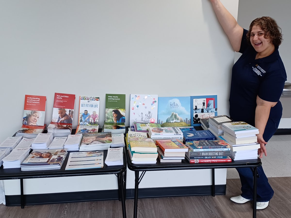 RahFlipPhD's tweet photo. Nothing cures burnout, grief and exhaustion like getting out in the community and reminding myself why the work is important. Hard to choose a favorite pic from our community health event with @ECN_Detroit and #HBEC on Tips for Healthy Aging, so I'll post them all! https://t.co/045OdS916j