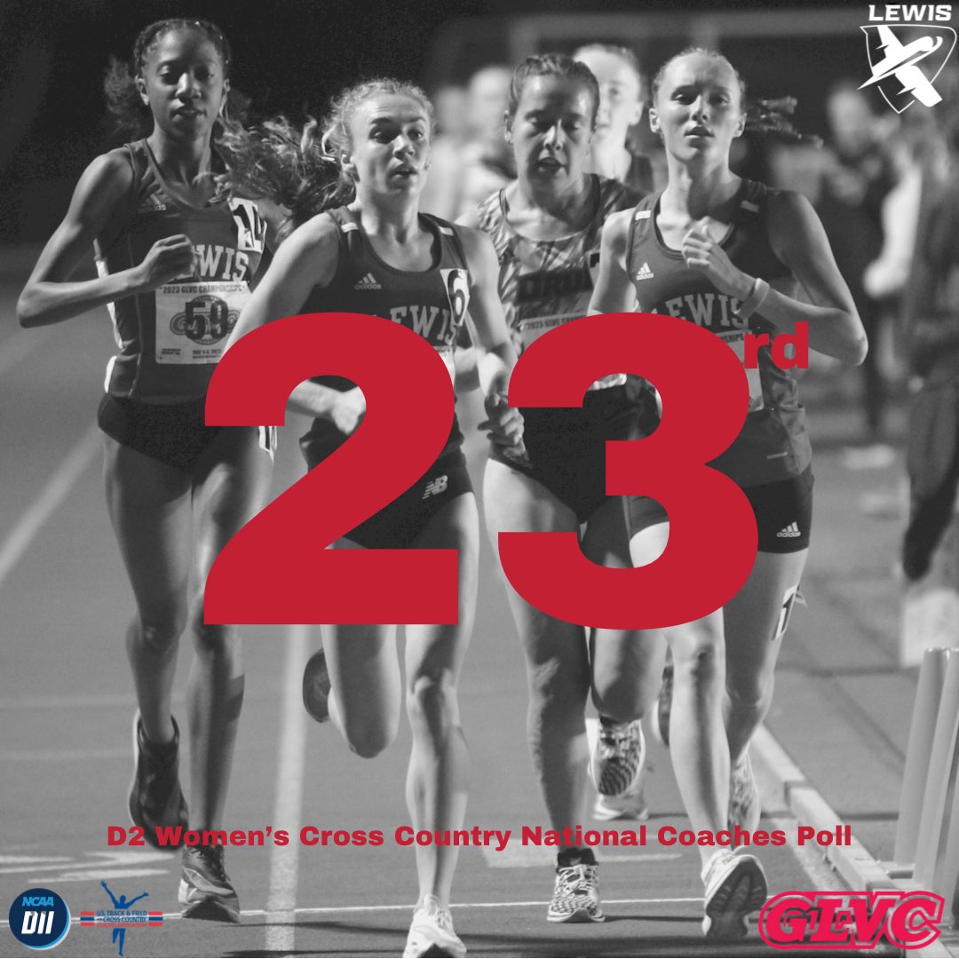 Lewis Women's XC tweet media