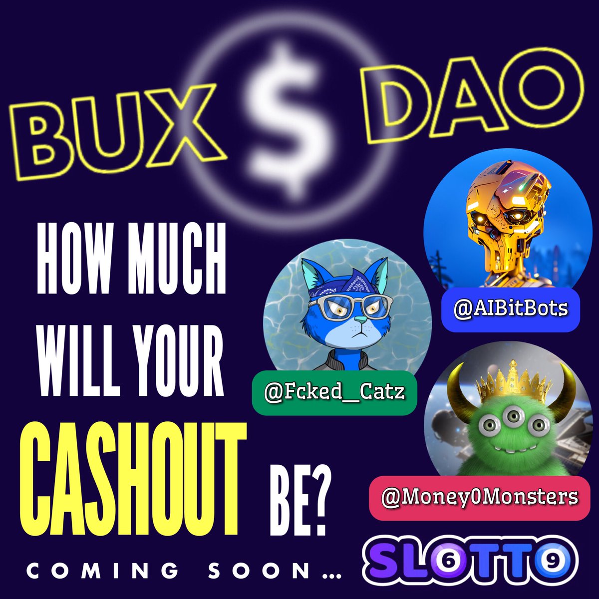 You can now PFP stake your <a href="/Money0Monsters/">Money◎Monsters</a> NFT to earn daily $BUX through champagne.juicevendor.com

#Solana #SOL #SolanaCommunity #NFT #NFTCollection #nftcollector #PassiveIncome #MagicEden #SolanaGiveaway #LFG #WAGMI #WAGMISummer #NFTs #BullishAF #BLOCKCHAIN