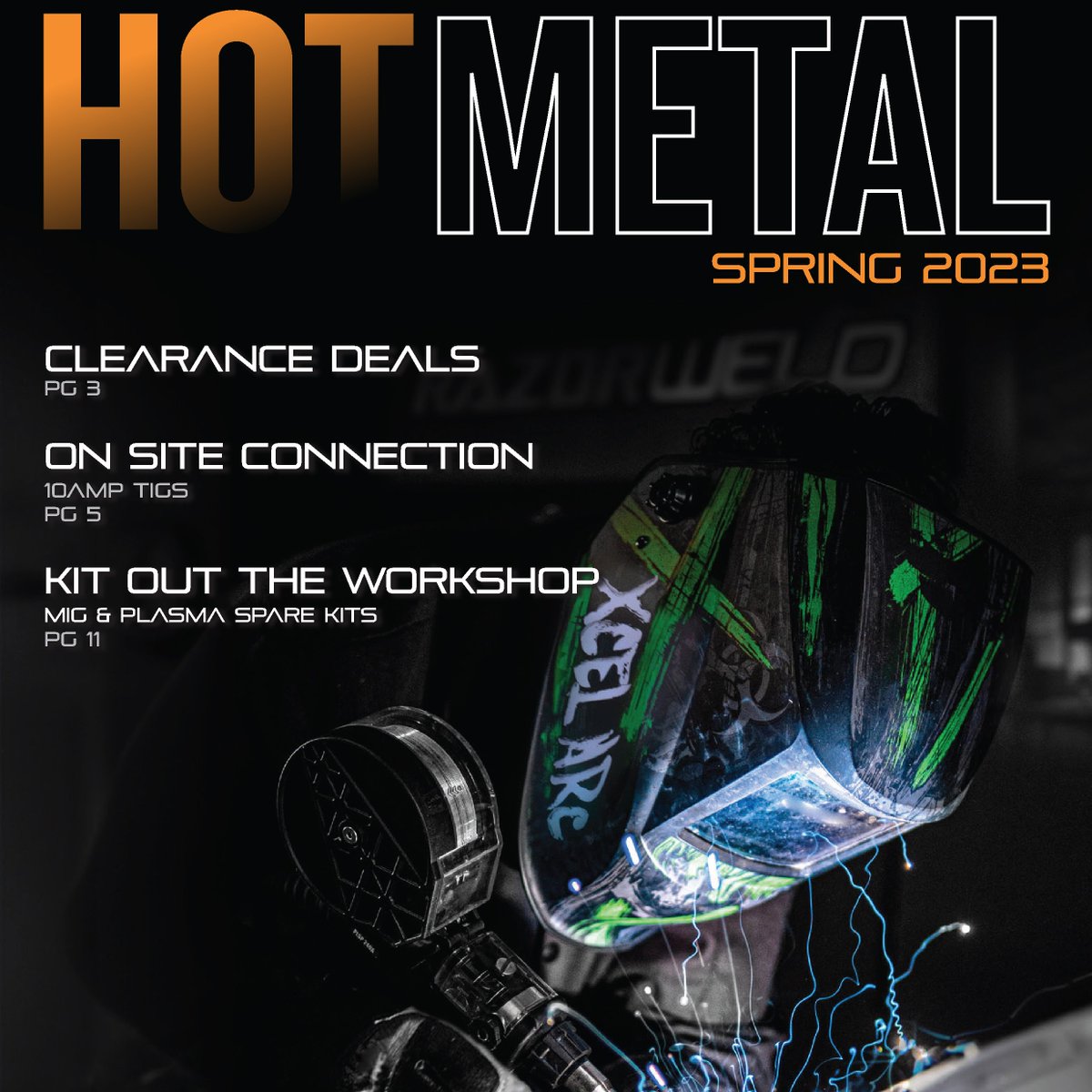 xcelarcnz's tweet image. Coming soon to a stockist near you...
#hotmetal #xcelarc #xcelarcnz #migwelding #tigwelding #MIG #TIG #stickwelding #spring #cutting #plasma #plasmacutting #nzwelding #weldingnz #weldingdeals #springdeals