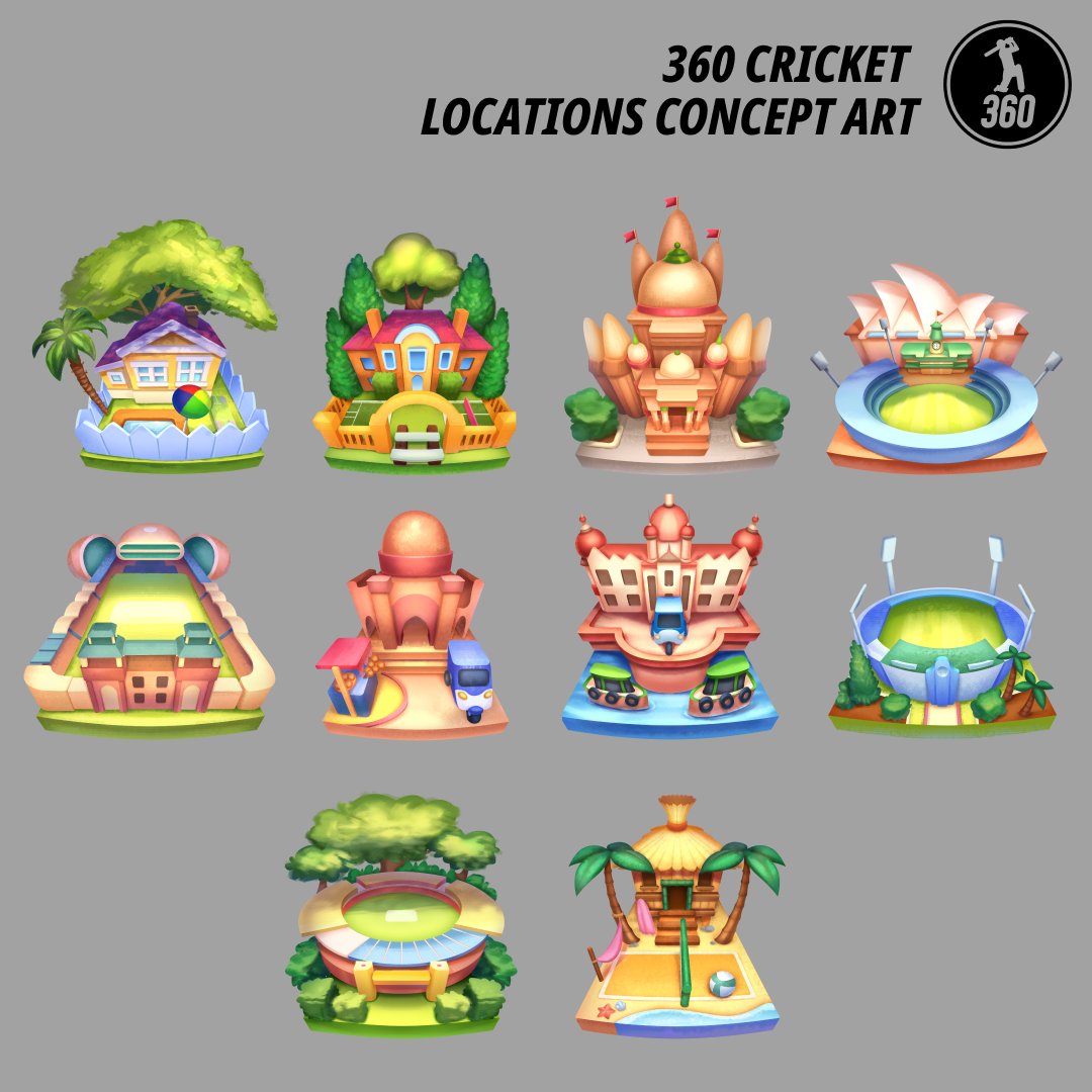 360 Cricket tweet media