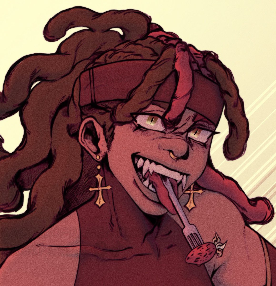 mstrofdmentions's tweet photo. eat up <3🍳🥓 | my part of a 4 artist 1 palette collab!
———
#oc #originalcharacter #mysona #collab #procreate #csp #drawingwhileblack https://t.co/xwAxY1i4c1