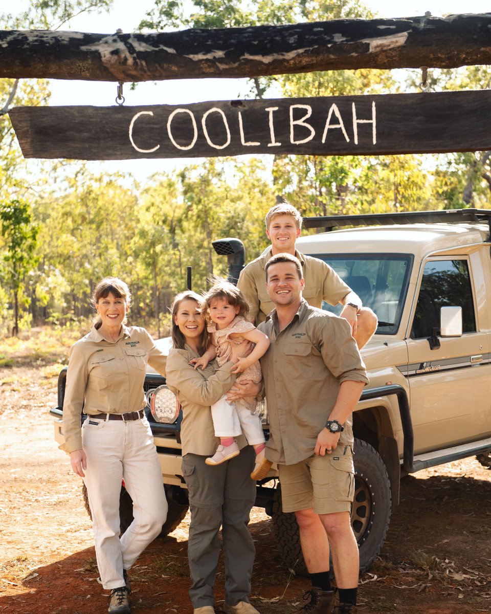 Family time at Camp Coolibah!