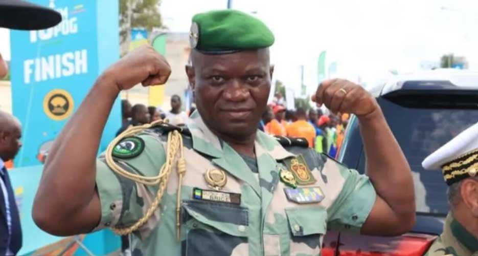 jcokechukwu's tweet photo. GABON: SO, General Brice Oligui Ngueme was named as the Transition Leader, according to the soldiers who announced this on TV much earlier. 

But who is Brice Oligui Ngueme? Brice is arguably one of the most influential figures in GABON today. He heads the Republican Guard of the Gabonese presidency - this is the most powerful security unit in the country. 

Brice is the son of a military officer. He trained at the Royal Military Academy of Meknes, in Morocco. Brice went from serving as an “aides-de-camp” to becoming a commander in the former president Omar Bongo’s Republican Guard, until the former president’s death in 2009. 

When Omar Bong’s son, Ali Bongo rose to power in October of 2009, Nguema was sent to Morocco and Senegal for diplomatic missions. A decade later, he took over as the head of the guard. Military officers of the guard he took over are recognized by their green berets, and are responsible for presidential security. As head of the guard, Nguema did his best to fortify Gabon’s internal security systems with reforms that were seen as elongating Bongo’s stay in power. Nguema was said to have even composed a song that included this line: “I would defend my president with honor and loyalty.”  So Brice was truly loyal. 

But when in October of 2018 the president suffered a bad stroke that left him terribly weakened, things began to take a turn for the worse. Everyone expected he would honorably resign and take care of his poor health, but no! With France’s encouragement, he stayed on, even when he could hardly walk. The Gabonese people were tired of seeing him and infuriated at the fact that he kept winning elections. 

During an interview with Le Monde on Wednesday, Ngueme echoed those sentiments: “Beyond this discontent, there is the illness of the head of state. Everyone talks about it, but no one takes responsibility. He did not have the right to serve a third term. The constitution was violated, the method of election itself was not good. So the army decided to turn the page, to take its responsibility,” Nguema said. 

There was supposed to be a meeting of the Generals to decide on a successor for Ali Bongo. When and how that will happen after his appointment as the Transition Council head is unknown. What is know is that his comrades love him, and are already calling him “President!” In an incredible twist of fate occasioned by colonial Europe’s “democratic” misadventures on the continent, Africans are suddenly choosing military rule over civilian ones, at least under the circumstances. The days and weeks ahead are heavily pregnant. 

Viva AFRICA!