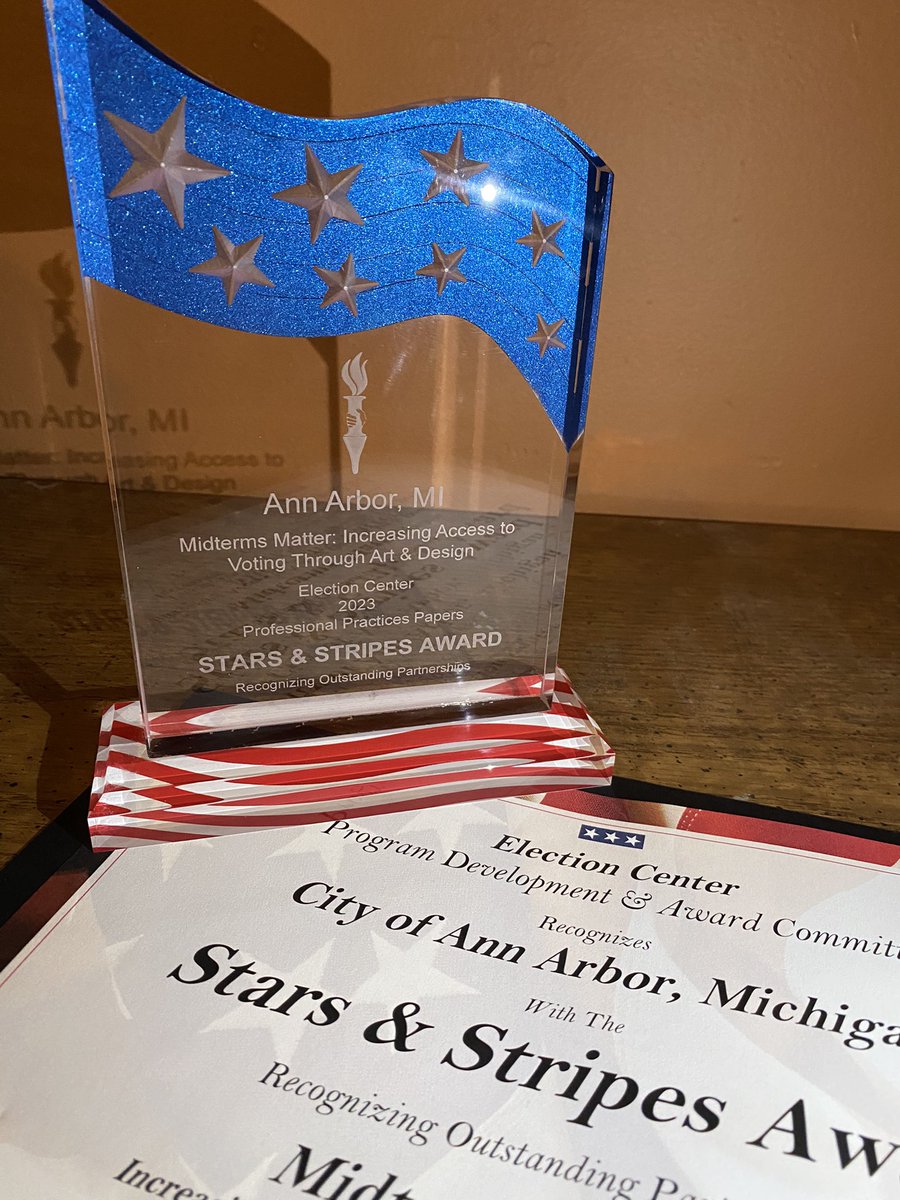 JackieBeaudry1's tweet image. Thanks again @ElectionCenter2! What a great ending to an amazing annual conference! #A2votes #midtermsmatter