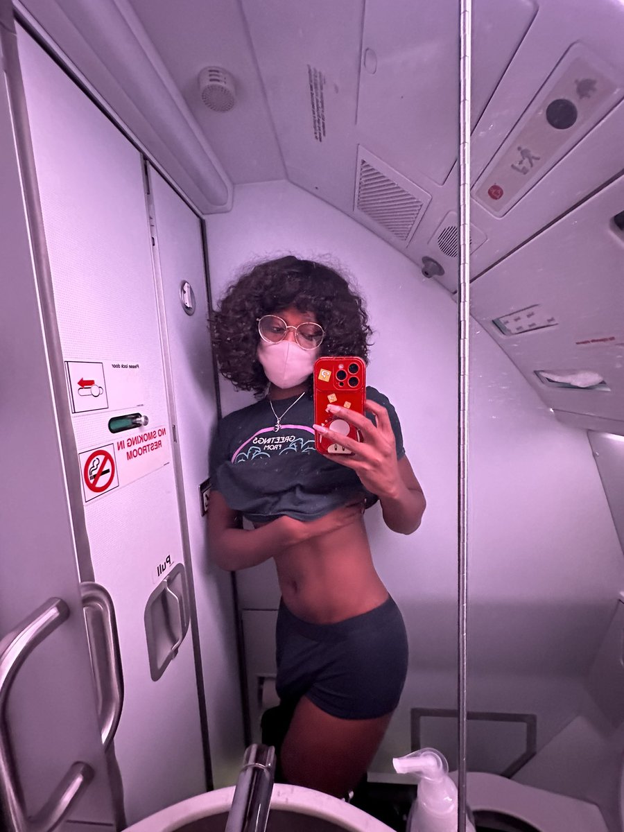 Ebony ts teen airplane porn