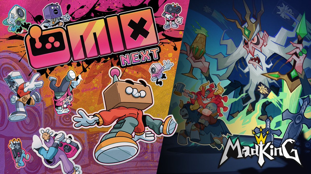 MadKingGame's tweet photo. 🎉Mad King is excited to be featured in the @indieexchange Mix Next showcase!
⏰Stay tuned for the show at 10 AM PT on Aug 31! 

Catch us on #YouTube or #Twitch! 
📷https://t.co/pDrZ2zqVlA… 
📷 https://t.co/wtpm81YdWA

#IndieGameDev #gamedev https://t.co/yA2K33lypj