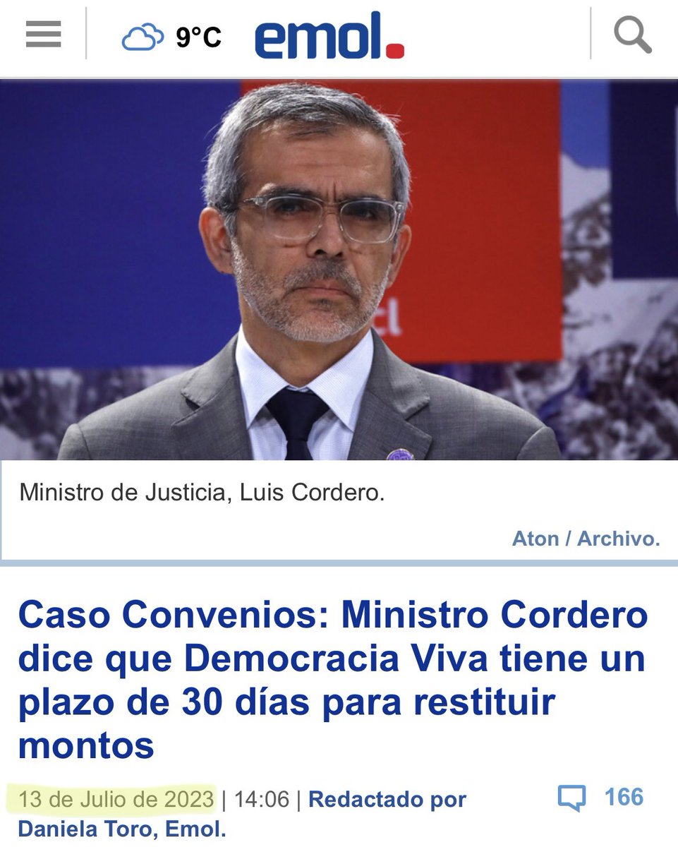 Ya pasaron 48 días. 
¿Cómo va el tema, ministro <a href="/LuisCorderoVega/">Luis Cordero Vega</a>? 🤨