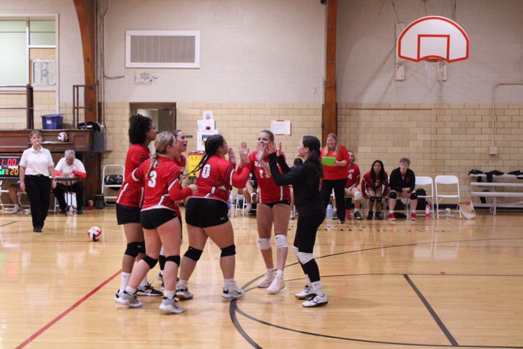 12 aces Monday night. Aiming for more tomorrow night. 7:30 vs Hustisford.