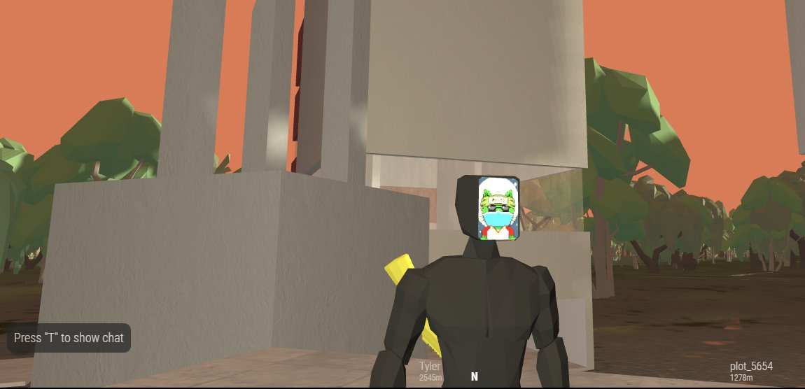 ExistentialNoHo's tweet photo. Did you ever expect to see a #ryoshimoto in the metaverse @werewolfloving #TMWSTW https://t.co/SGLzfTU1uY