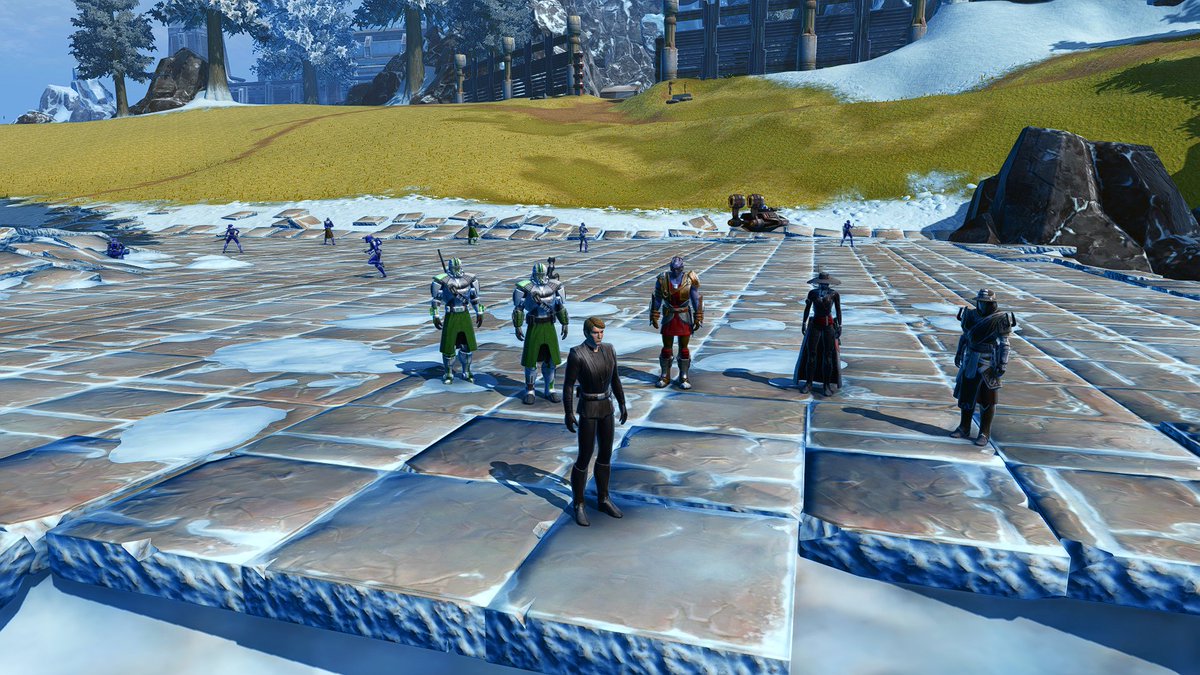 SokanGaming's tweet photo. The Seekers of Ashla offers a core lore, established, and active grey jedi experience. Join today! Our next story line will start this next month. Now is the perfect time to join our family and dive right in! #Sokan #SWTOR #GreyJedi

https://t.co/tMlMRNcHYq https://t.co/dduS4nv5Nh