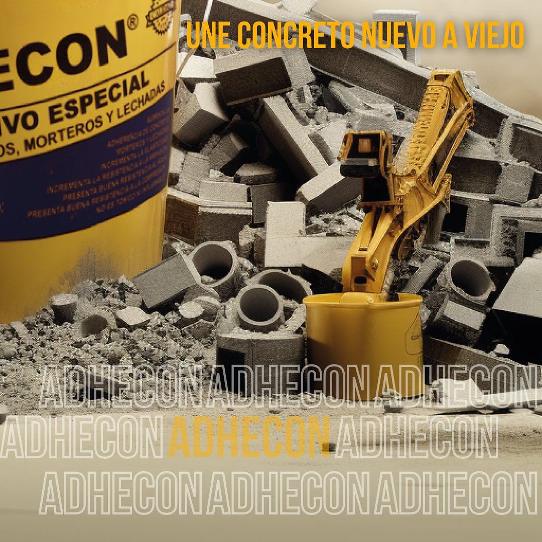Proconsa_Mexico's tweet photo. Colocar sobre concreto viejo, reparar o nivelar pisos entre muchos otros beneficios que Adhecon tiene para ti!

¿Tu casa se encuentra en un lugar húmedo? Adhecon le dará la resistencia que necesita 👷🏻‍♂️💪🏻🏗️

#construccion #remodelacion #arquitectura #remodela https://t.co/HfJmN2wuQx