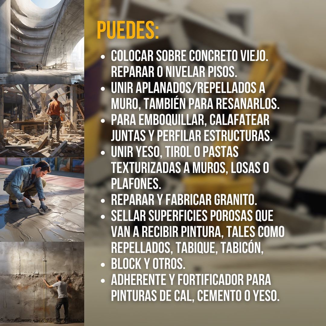 Proconsa_Mexico's tweet photo. Colocar sobre concreto viejo, reparar o nivelar pisos entre muchos otros beneficios que Adhecon tiene para ti!

¿Tu casa se encuentra en un lugar húmedo? Adhecon le dará la resistencia que necesita 👷🏻‍♂️💪🏻🏗️

#construccion #remodelacion #arquitectura #remodela https://t.co/HfJmN2wuQx