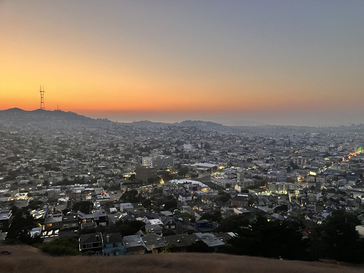 Sunset in SF