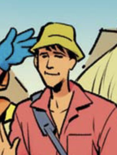 every day i mourn that we didn’t get more panels of nate in his bucket hat outfit