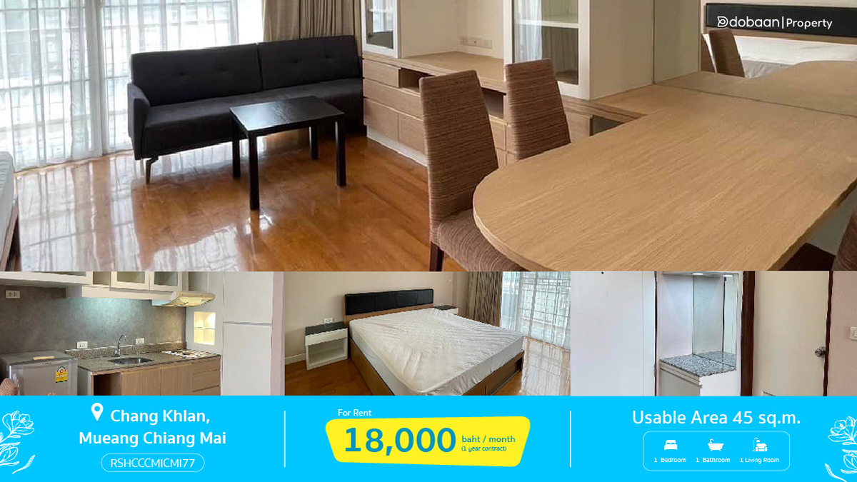 🏙️  𝘾𝙤𝙣𝙙𝙤 𝙛𝙤𝙧 𝙍𝙚𝙣𝙩 𝙞𝙣 𝘾𝙝𝙞𝙖𝙣𝙜 𝙈𝙖𝙞 𝘾𝙞𝙩𝙮 - Starting at 10,000 baht/month! 🏙️

🌟 Prime location in the heart of Chiang Mai City
🌟 Fully equipped with modern amenities
🌟 Ready to move in

#condo #condochiangmai #condoforrent #rentalcondo #chiangmaicondo