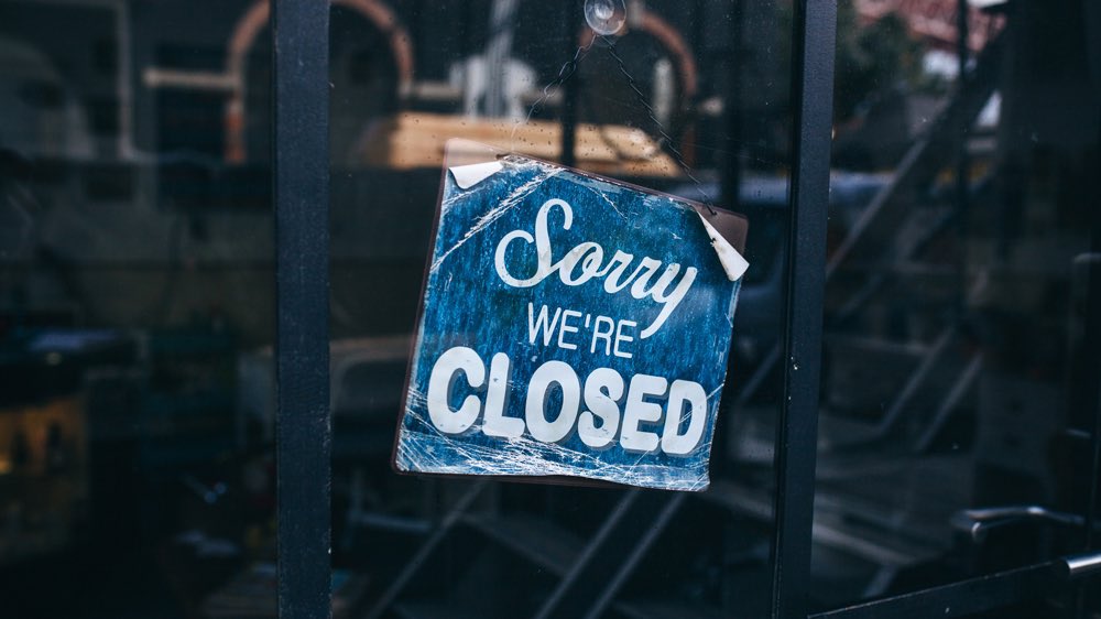 Apologies in advance but the restaurant, both DaiLo &amp; Lopan will be CLOSED THIS SUNDAY SEPTEMBER 3RD for a Private Event. We’ll remind you at least 3 more times.

In the meantime, please enjoy this nice photo of a closed sign in a window of a restaurant that’s clearly not ours.