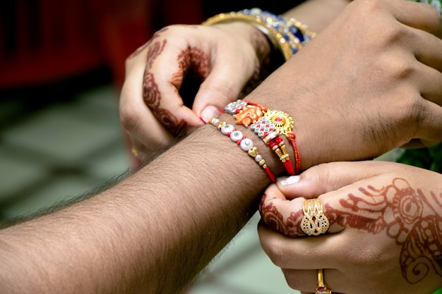 आप सभी को भाई-बहन के असीम स्नेह के पावन पर्व “रक्षाबंधन” की हार्दिक बधाई और शुभकामनाएं।
#RakshaBandhan2023 
#RakshaBandan