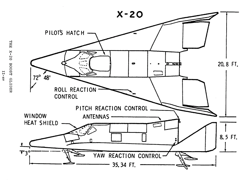 @penpal_pfm 宇宙往還機の実験用無人機みたいですね。昔アメリカで似た感じの往還機の機体が実験されていて、結局モノにならなかったんですが、研究自体はいろんなとこでやっているようです。 