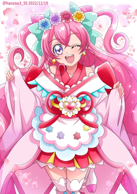 過去絵でお祝い、ゆいちゃんお誕生日おめでとう〜#和実ゆい生誕祭2023 #キュアプレシャス生誕祭2023 