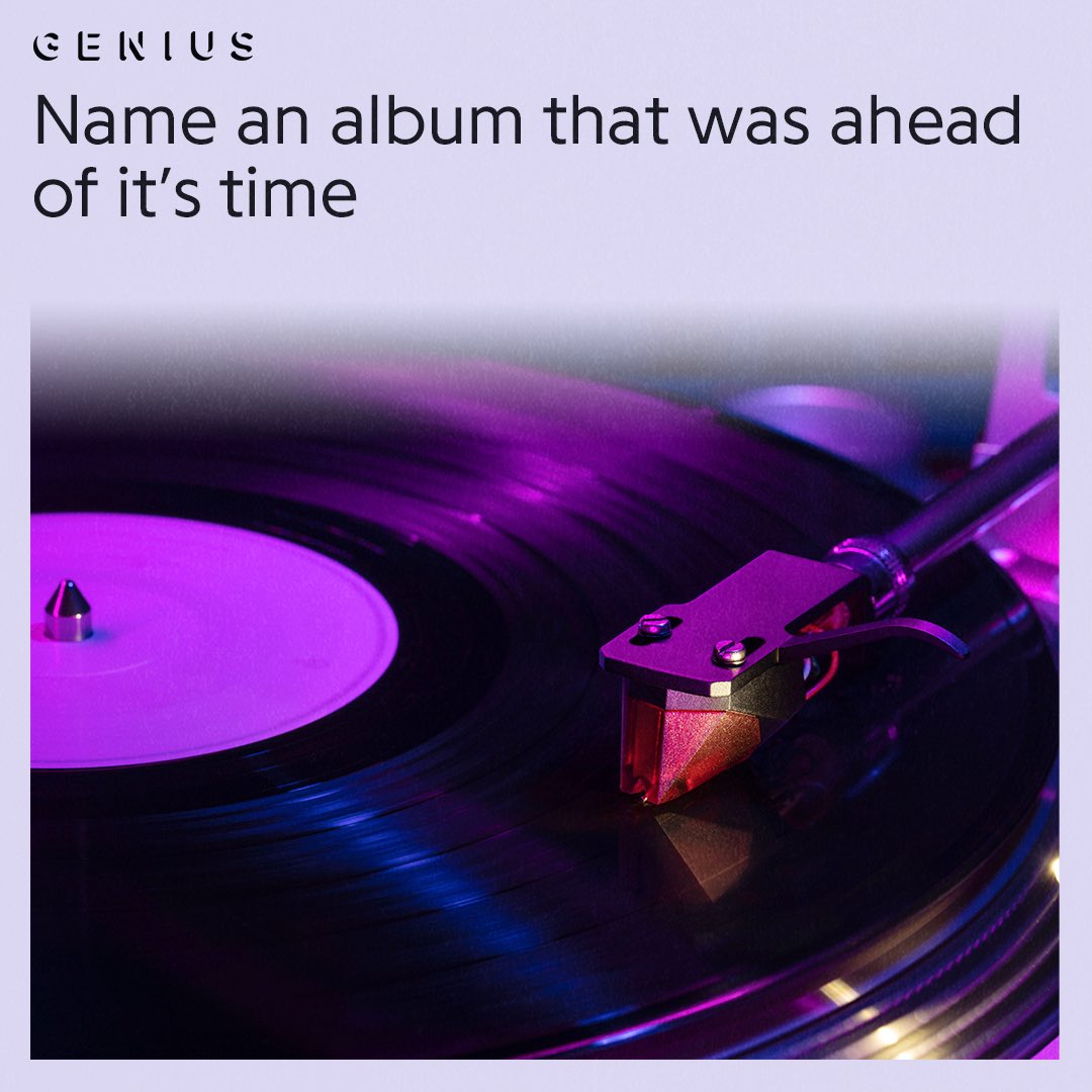 Genius tweet media