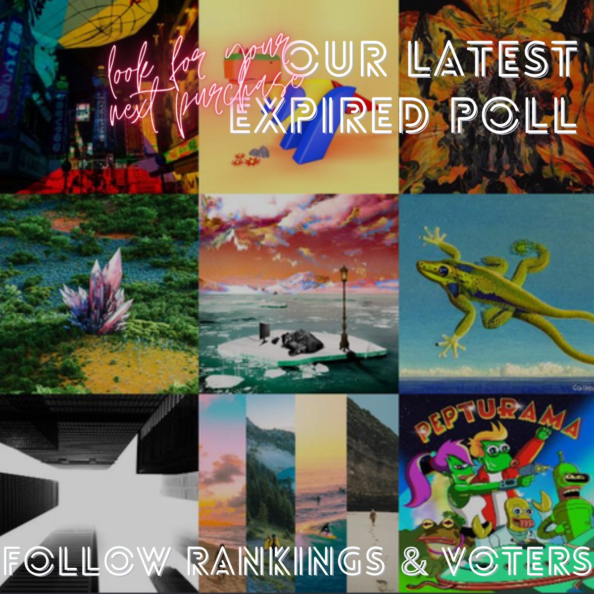 🔥 Votes are in! Artists, collectors, and creators have spoken on NFTsolution.Network! 🚀🎉 #NFTchoice #NFTcommunity #NFTs