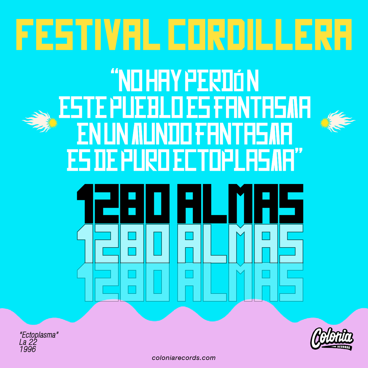 ColoniaRec's tweet photo. Clásicos como esta joya de las @1280Almas  es lo que vamos a tener de sobra en el @CordilleraFest 

@paramo_presenta @OcesaColombia
#SomosColonia #SomosMúsica #MúsicaDelFestivalCordilleraParaElMundo #FestivalCordillera #tbt https://t.co/cpZ9IYvcH5