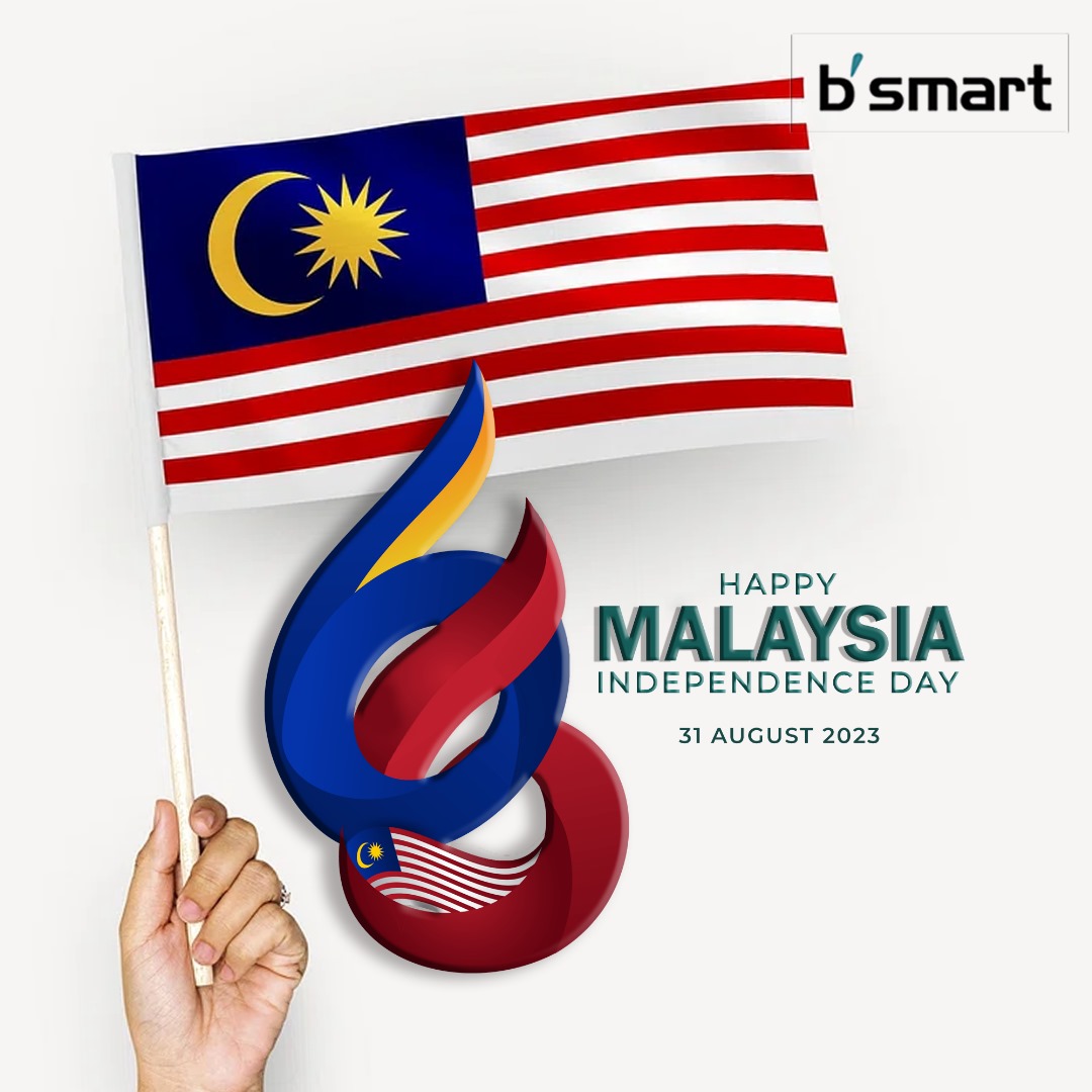 bsmartsystem's tweet photo. Happy 66th Independence Day, Malaysia!

May this Independence Day bring fortune and success for every one of us. May our country see more progress in the coming years! ✨ https://t.co/PLqnXI6PyW