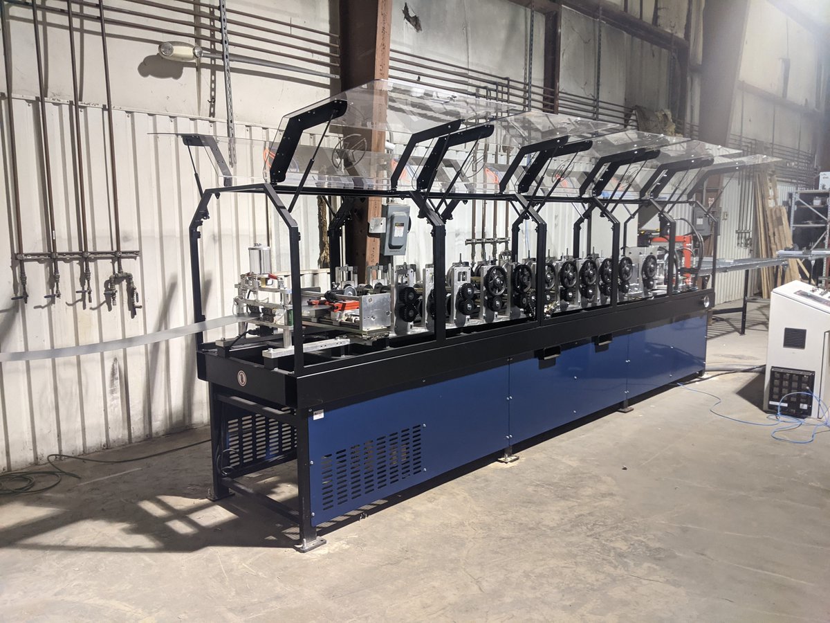 hope4maui's tweet photo. H.O.P.E For Housing partners can produce up to 120 feet of steel frame per second. This kind of speed helps us move building supplies to critical areas of need, fast! #hope4maui #MauiStrong https://t.co/szZavSEyDa