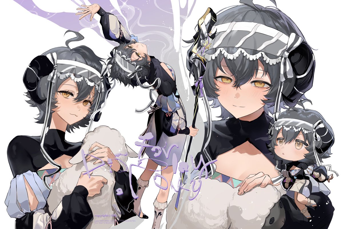 摸鱼页💉🐑可爱妹妹