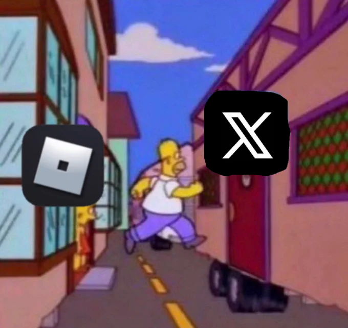 Literally everyone when Roblox goes down 💀#RobloxDown
