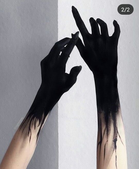 ADarkDeception's tweet photo. -gets up from the bed and glares-

“Look I don’t want you getting the wrong idea. I’ve been… have a shit ton of problems lately… I mean… is THIS normal to you?”

-she shows her hands and arms, there just like this- https://t.co/1mDHeSMVdC
