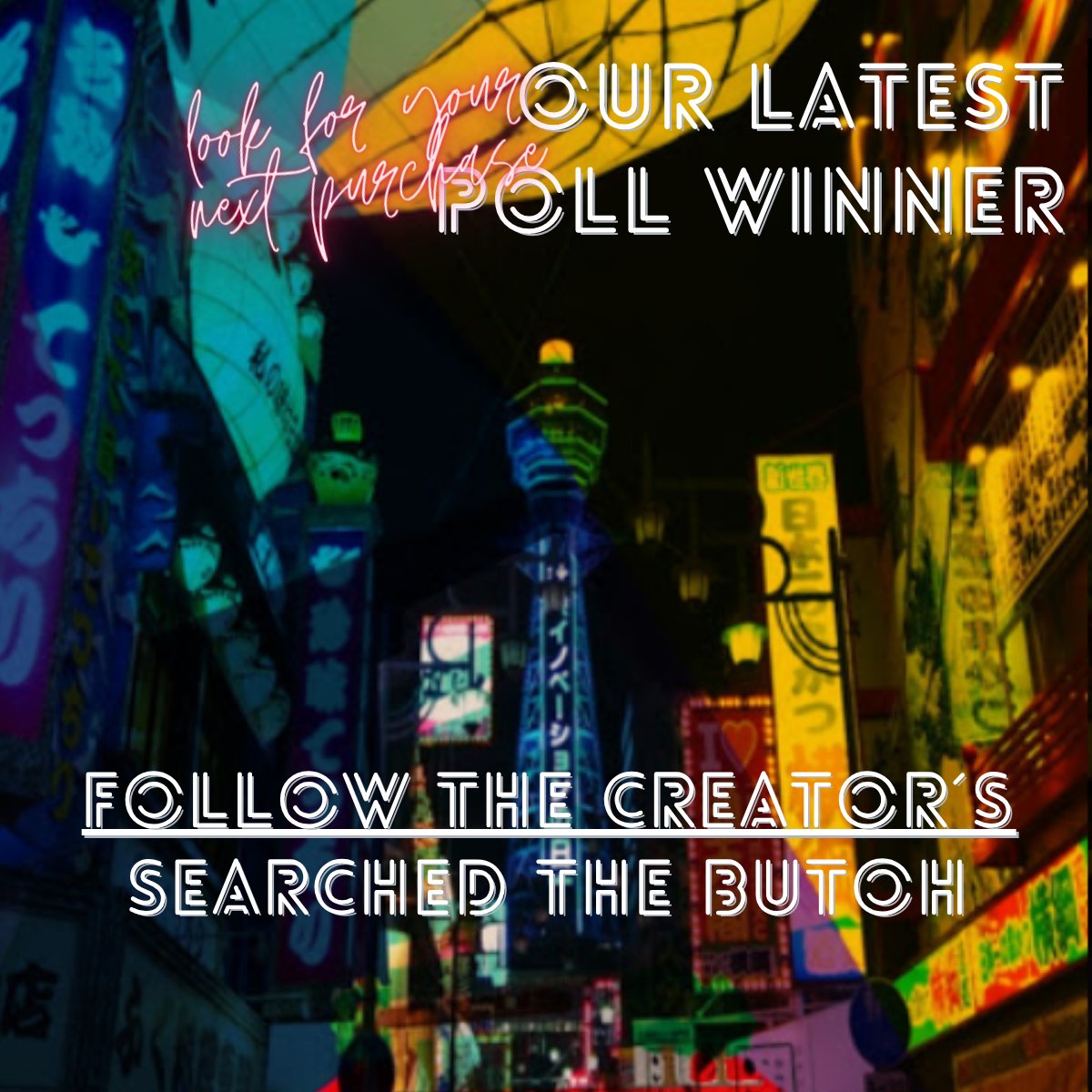 Step into urban enchantment with "Nighttime Symphony" by Viktor Kovalenko 🌃✨ Discover on NFTchoice for vibrant signs, majestic dreams, city vitality, and boundless freedom. 🚀🔗 #NFTart #UrbanMagic #NFTwinner #NFTs